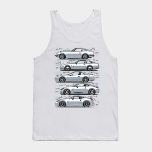 Fairlady Z generations Tank Top